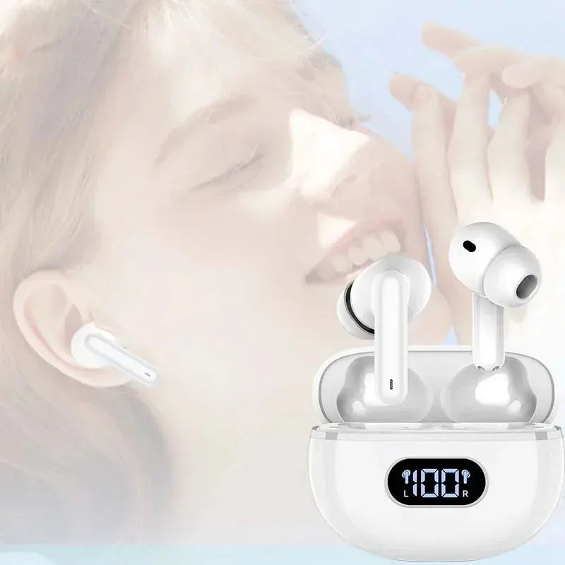 Wireless Earphones ANC+ENC Noise Cancellation