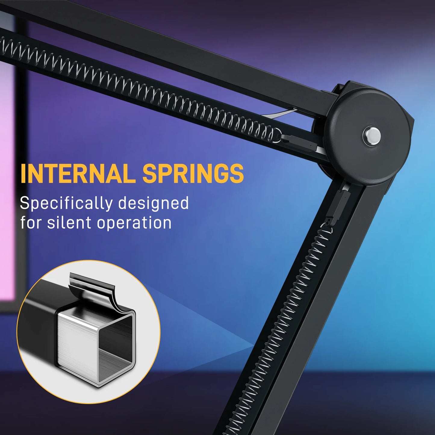 Metal Suspension Mic Stand