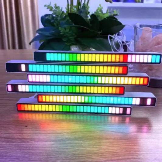 RGB LED Strip Light Music Sound Control