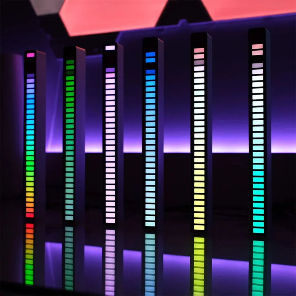 RGB LED Strip Light Music Sound Control