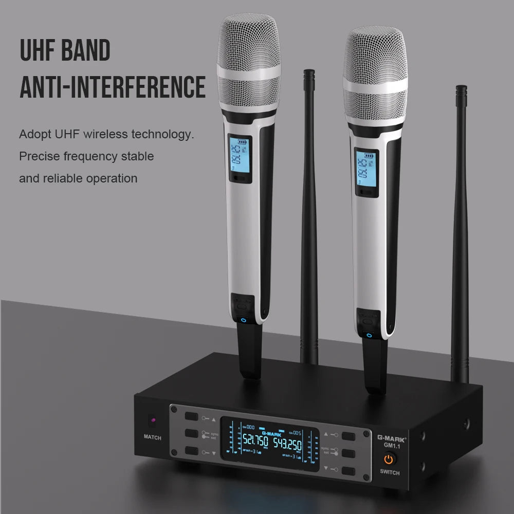 Karaoke Mic G-MARK GM1.1 Versatile