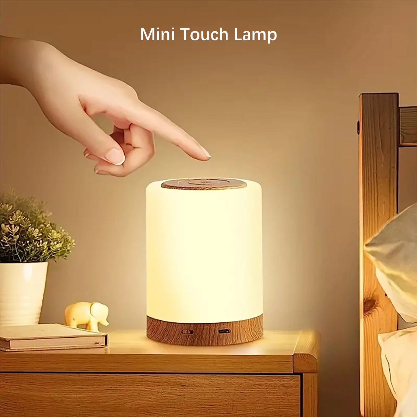 USB Rechargeable RGB Changing room decor for Kids Bedroom Camping Deco