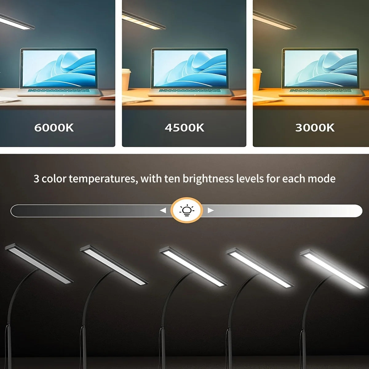 LED Desk Lamp for Office Home