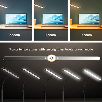 LED Desk Lamp for Office Home